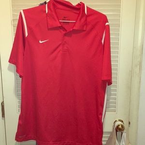 Men’s Nike Dri-Fit Tennis/Golf/Polo shirt